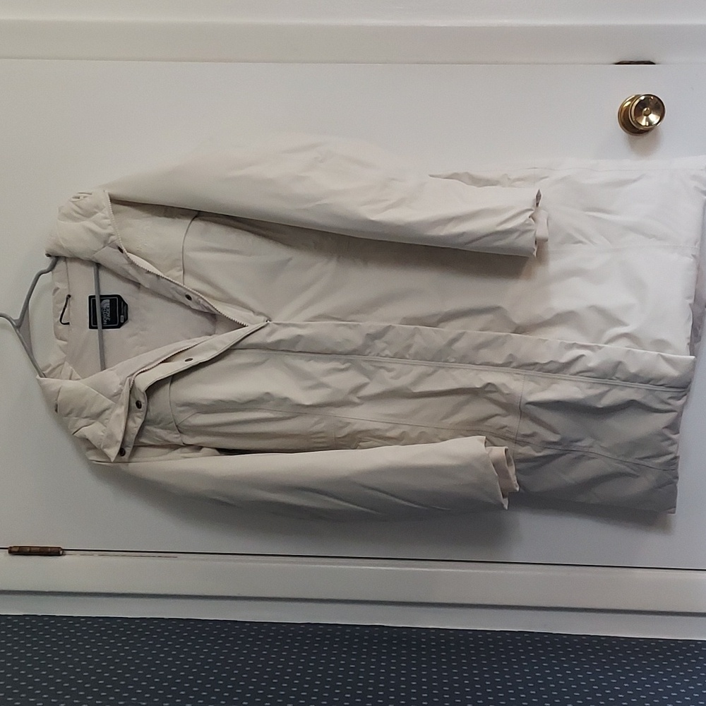 NORTH FACE goose feather winter coat